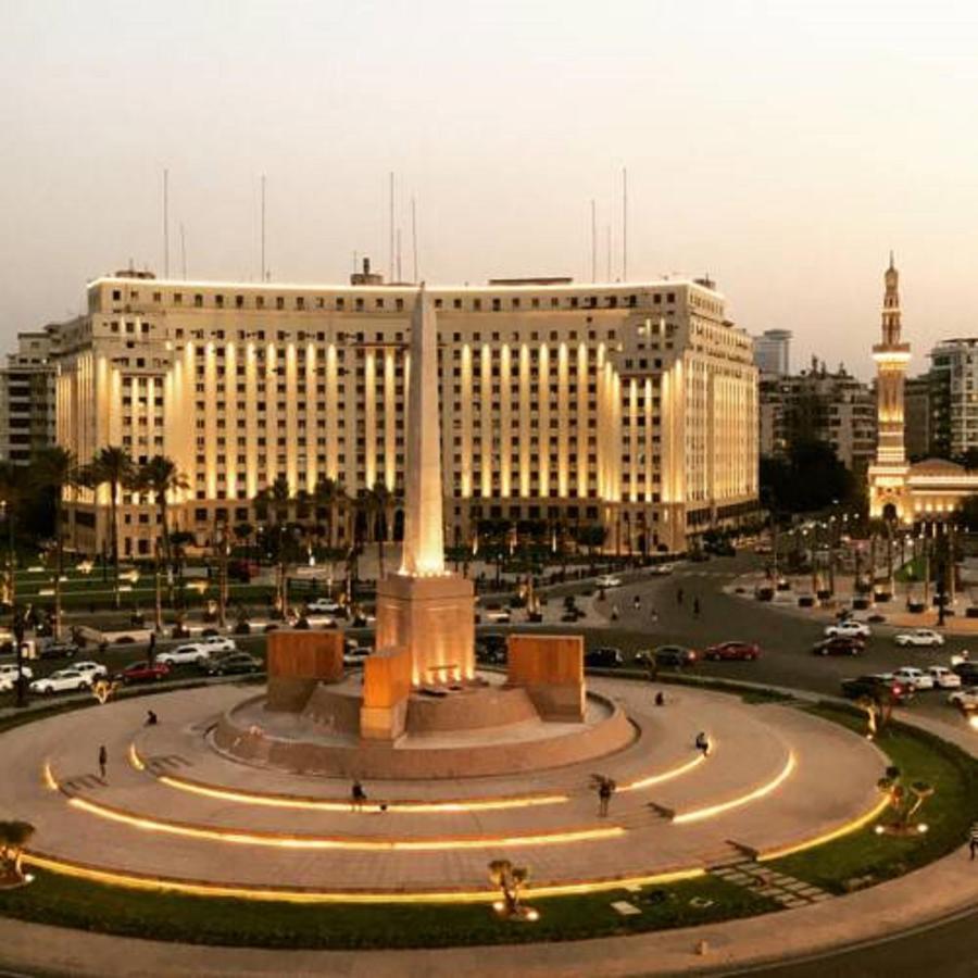 Tahrir Square Hostel Cairo Exterior photo