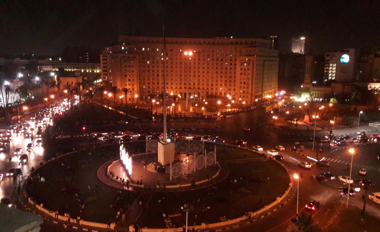 Tahrir Square Hostel Cairo Exterior photo